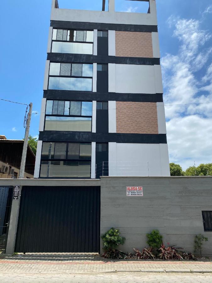 Apartamento Na Praia Alegre Proximo Ao Beto Carrero Com Vista Parcial Para O Mar - Penha-Sc Apt201 Penha (Santa Catarina) Exteriör bild
